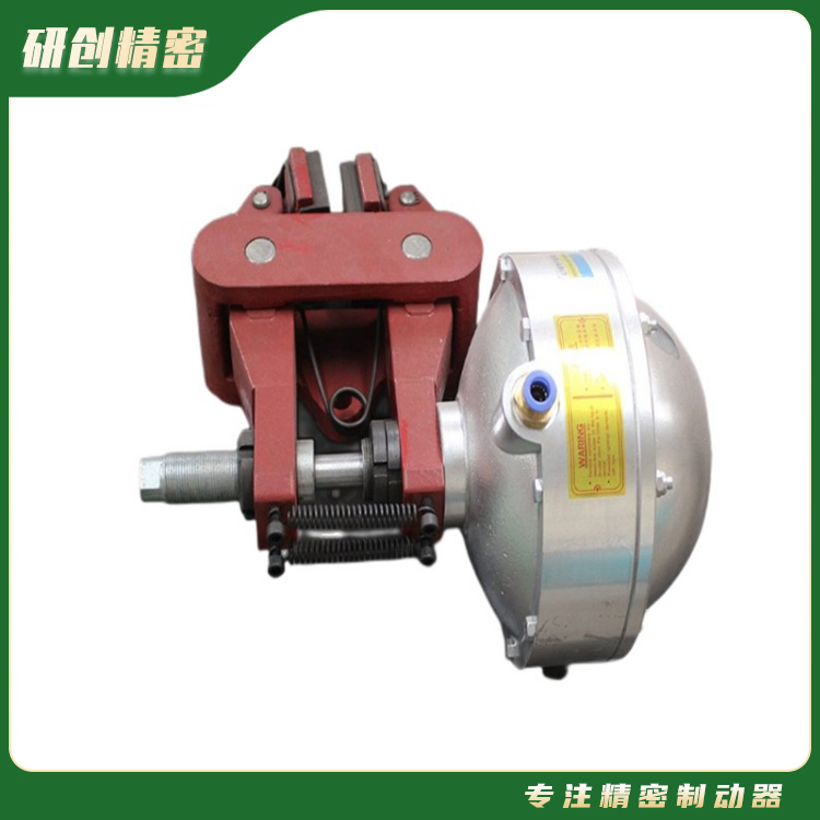 研創(chuàng)精密制動(dòng)器 軋鋼廠卷板機(jī)配套QP30-D氣動(dòng)鉗盤(pán)式制動(dòng)器 安全可靠